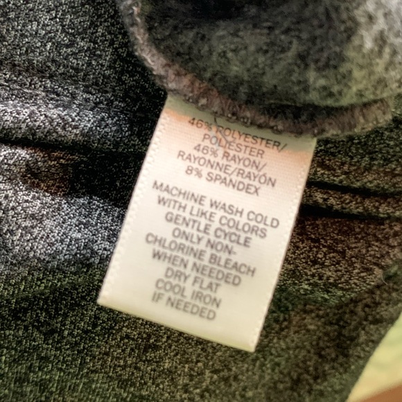 Lou & Grey dark heathered grey leggings - Picture 3 of 5